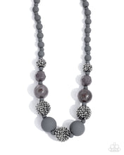 Load image into Gallery viewer, Hematite Hallmark - Complete Look Paparazzi Accessories
