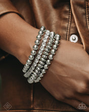 Load image into Gallery viewer, Confined Character - White Paparazzi Accessories
