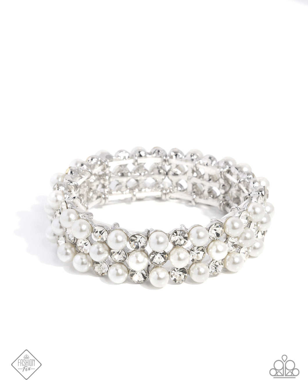 Cosmetic Character - White Paparazzi Accessories
