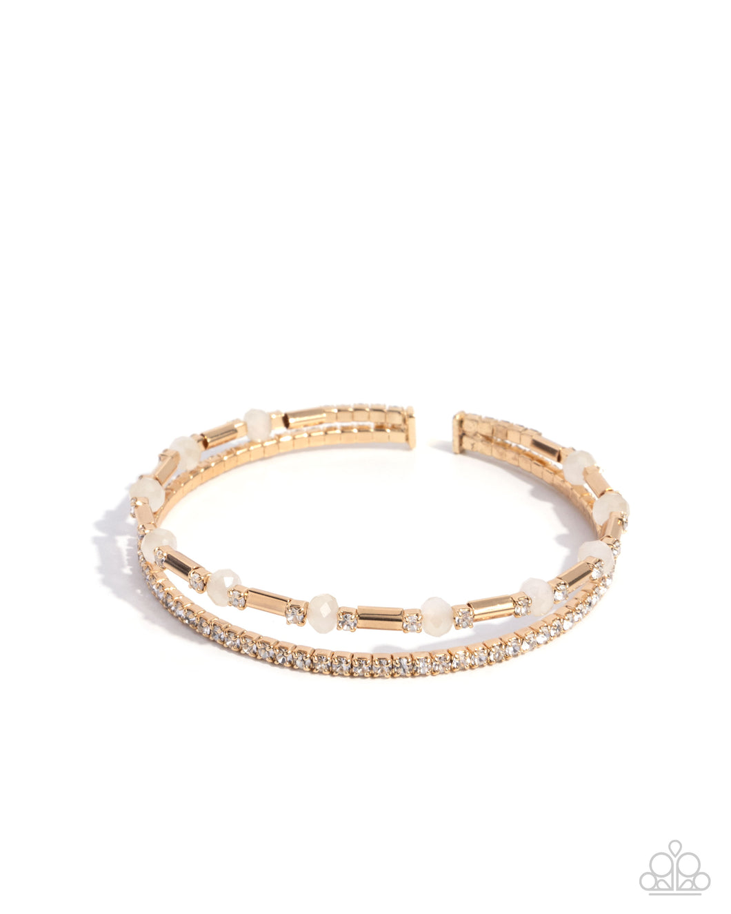 Publicity Pizzazz - Gold Paparazzi Accessories