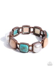 Load image into Gallery viewer, Everfree Elegance - Copper Paparazzi Accessories
