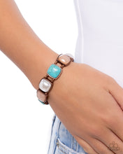 Load image into Gallery viewer, Everfree Elegance - Copper Paparazzi Accessories
