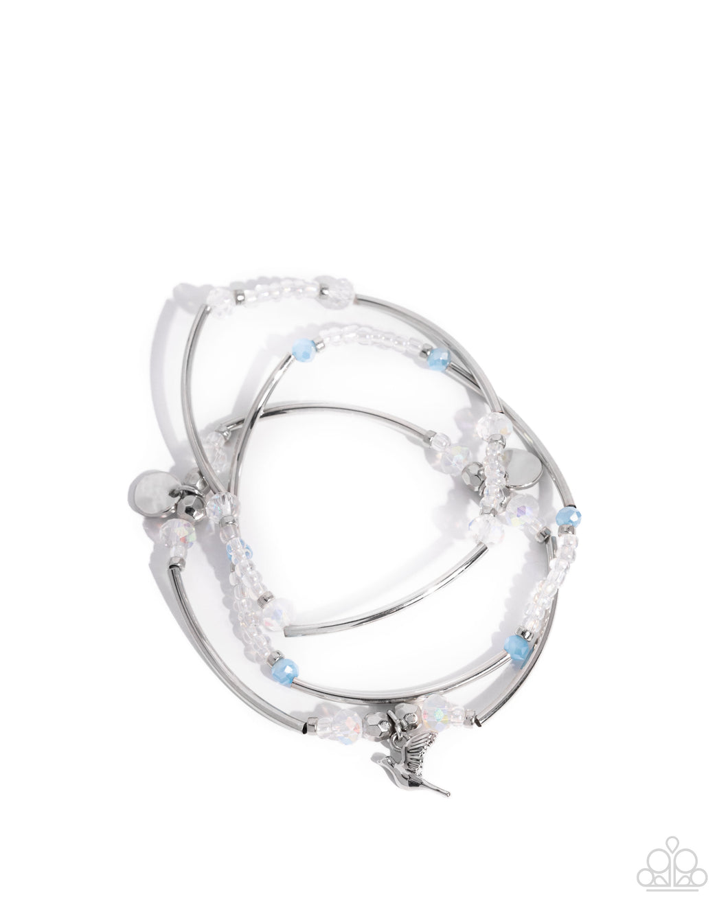 Generational Glitz - Blue Paparazzi Accessories