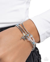Load image into Gallery viewer, Generational Glitz - Blue Paparazzi Accessories
