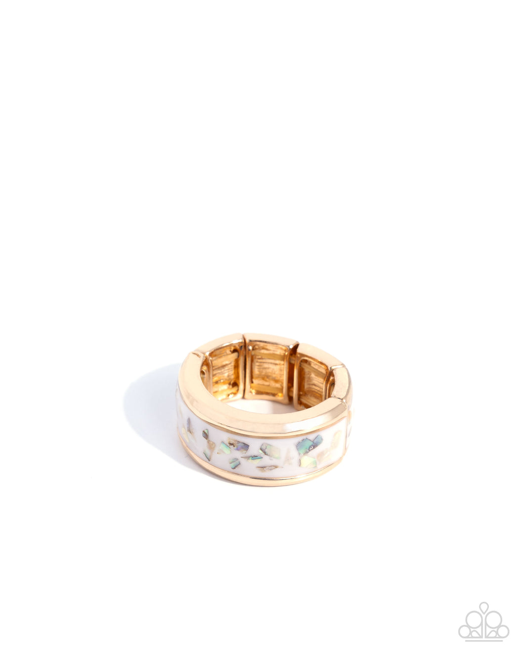 FLECK This Out - Gold Paparazzi Accessories
