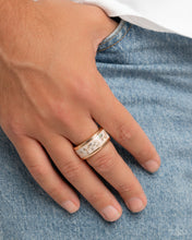 Load image into Gallery viewer, FLECK This Out - Gold Paparazzi Accessories
