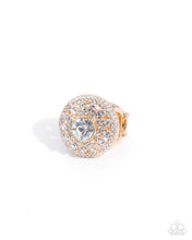 Load image into Gallery viewer, Just The Same - Gold Paparazzi Accessories
