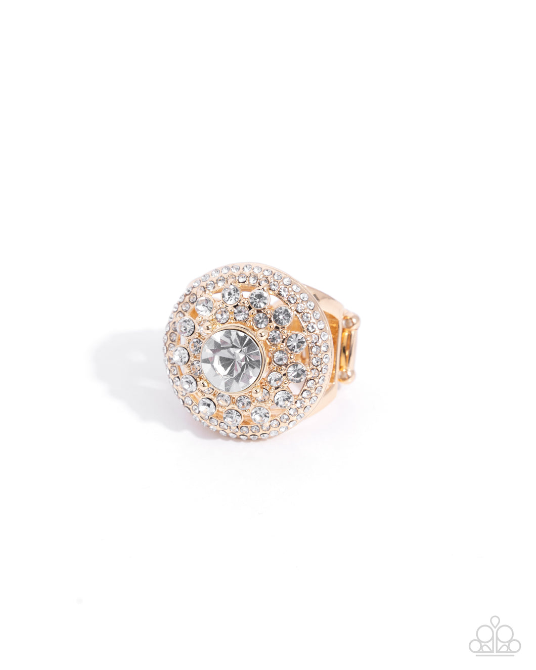 Just The Same - Gold Paparazzi Accessories
