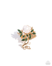 Load image into Gallery viewer, Beauty and the SWEET - Gold Paparazzi Accessories
