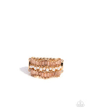 Load image into Gallery viewer, Preppy Pearls - Gold Paparazzi Accessories
