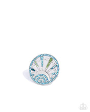 Load image into Gallery viewer, Audacious Aesthetic - Blue Paparazzi Accessories
