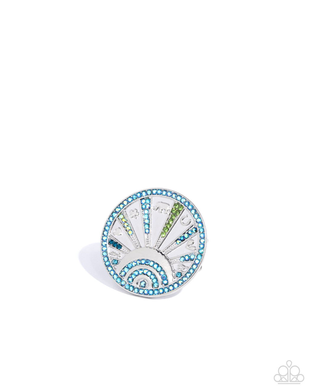 Audacious Aesthetic - Blue Paparazzi Accessories
