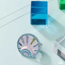 Load image into Gallery viewer, Audacious Aesthetic - Blue Paparazzi Accessories
