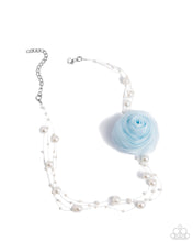 Load image into Gallery viewer, Delicate Debutante - Blue Paparazzi Accessories
