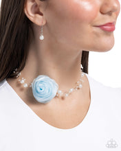 Load image into Gallery viewer, Delicate Debutante - Blue Paparazzi Accessories
