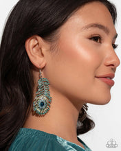 Load image into Gallery viewer, Prized Peacock - Green Paparazzi Accessories
