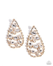 Load image into Gallery viewer, Giant Glitter - Gold Paparazzi Accessories
