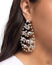 Load image into Gallery viewer, Giant Glitter - Gold Paparazzi Accessories
