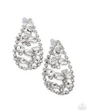 Load image into Gallery viewer, Giant Glitter - White Paparazzi Accessories
