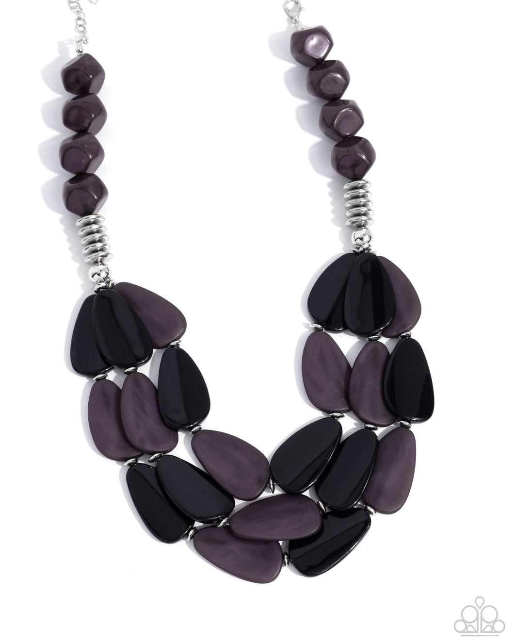 Smooth Spoken - Black Paparazzi Accessories