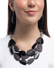 Load image into Gallery viewer, Smooth Spoken - Black Paparazzi Accessories
