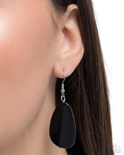 Load image into Gallery viewer, Smooth Spoken - Black Paparazzi Accessories
