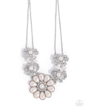 Load image into Gallery viewer, Sprouting Shimmer - White Paparazzi Accessories
