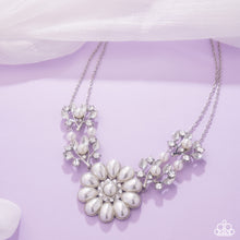 Load image into Gallery viewer, Sprouting Shimmer - White Paparazzi Accessories
