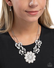 Load image into Gallery viewer, Sprouting Shimmer - White Paparazzi Accessories
