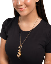 Load image into Gallery viewer, Valentines Venture - Gold Paparazzi Accessories
