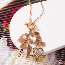 Load image into Gallery viewer, Valentines Venture - Gold Paparazzi Accessories
