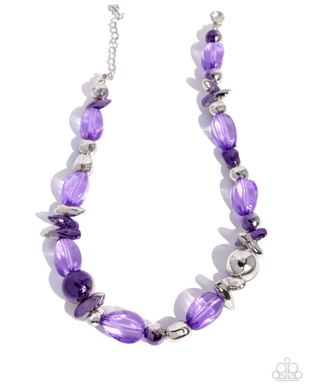 Mutual Mirage - Purple Paparazzi Accessories