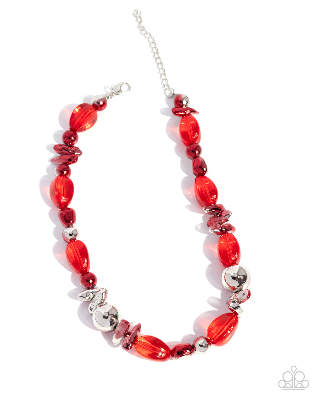 Mutual Mirage - Red Paparazzi Accessories