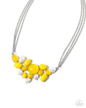 Load image into Gallery viewer, Shimmery Supply - Yellow Paparazzi Accessories
