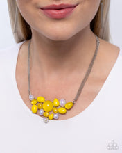 Load image into Gallery viewer, Shimmery Supply - Yellow Paparazzi Accessories
