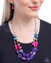 Load image into Gallery viewer, Eclectic Example - Purple Paparazzi Accessories

