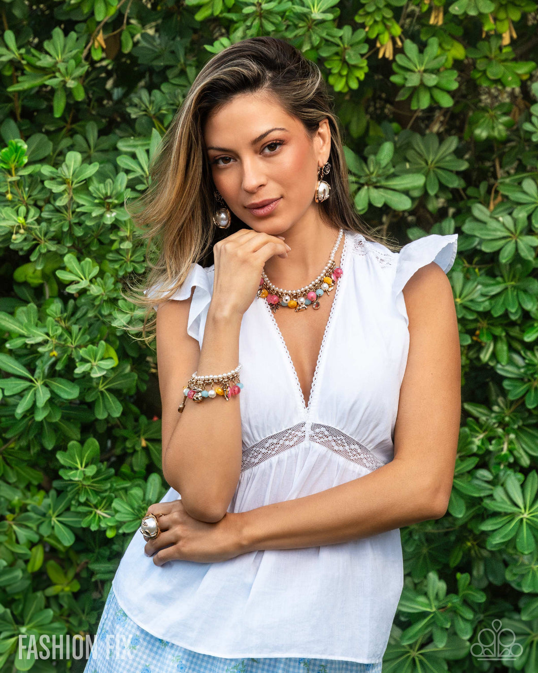 Glimpses of Malibu - Complete Trend Blend Paparazzi Accessories 0625