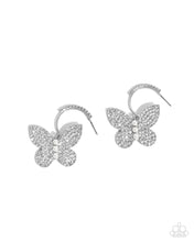 Load image into Gallery viewer, Butterfly Boundary - White Paparazzi Accessories

