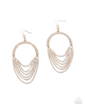 Load image into Gallery viewer, Ostentatious Opulence - Gold Paparazzi Accessories
