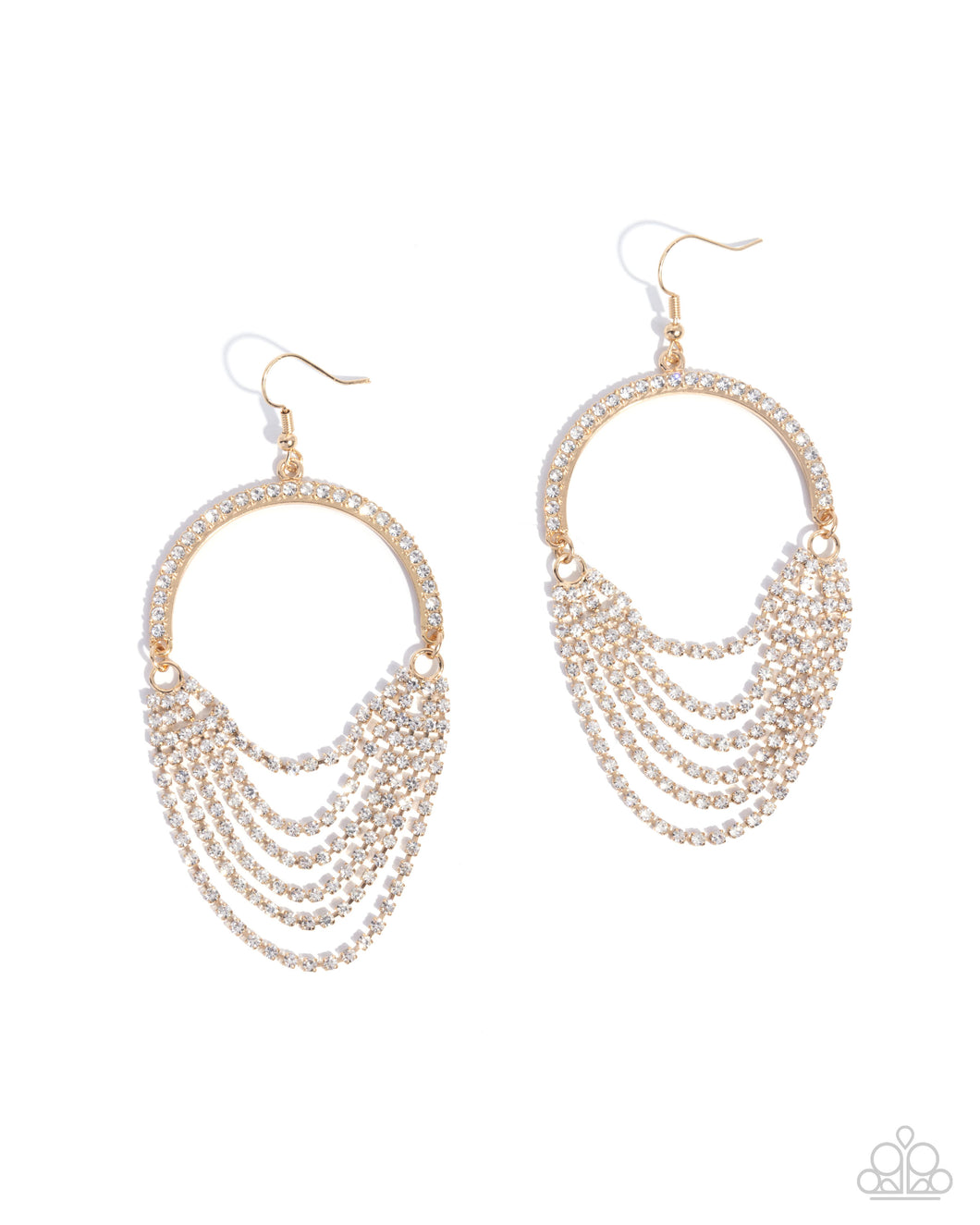 Ostentatious Opulence - Gold Paparazzi Accessories