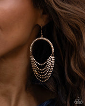 Load image into Gallery viewer, Ostentatious Opulence - Gold Paparazzi Accessories
