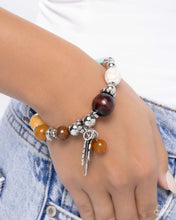 Load image into Gallery viewer, Earthy Eclecticism - Multi Paparazzi Accessories
