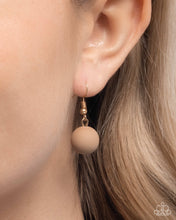 Load image into Gallery viewer, Cloudy with a Chance of CHARACTER - Brown Paparazzi Accessories
