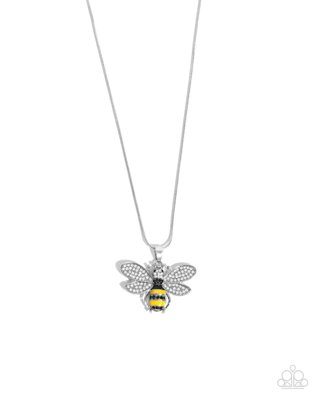 Be Humble Bumblebee - Yellow Paparazzi Accessories