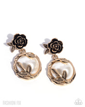 Load image into Gallery viewer, Tasteful Tea Party - Gold Paparazzi Accessories
