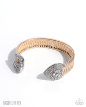 Load image into Gallery viewer, Fashion Forward Feature - Gold Paparazzi Accessories
