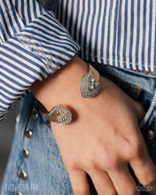 Load image into Gallery viewer, Fashion Forward Feature - Gold Paparazzi Accessories
