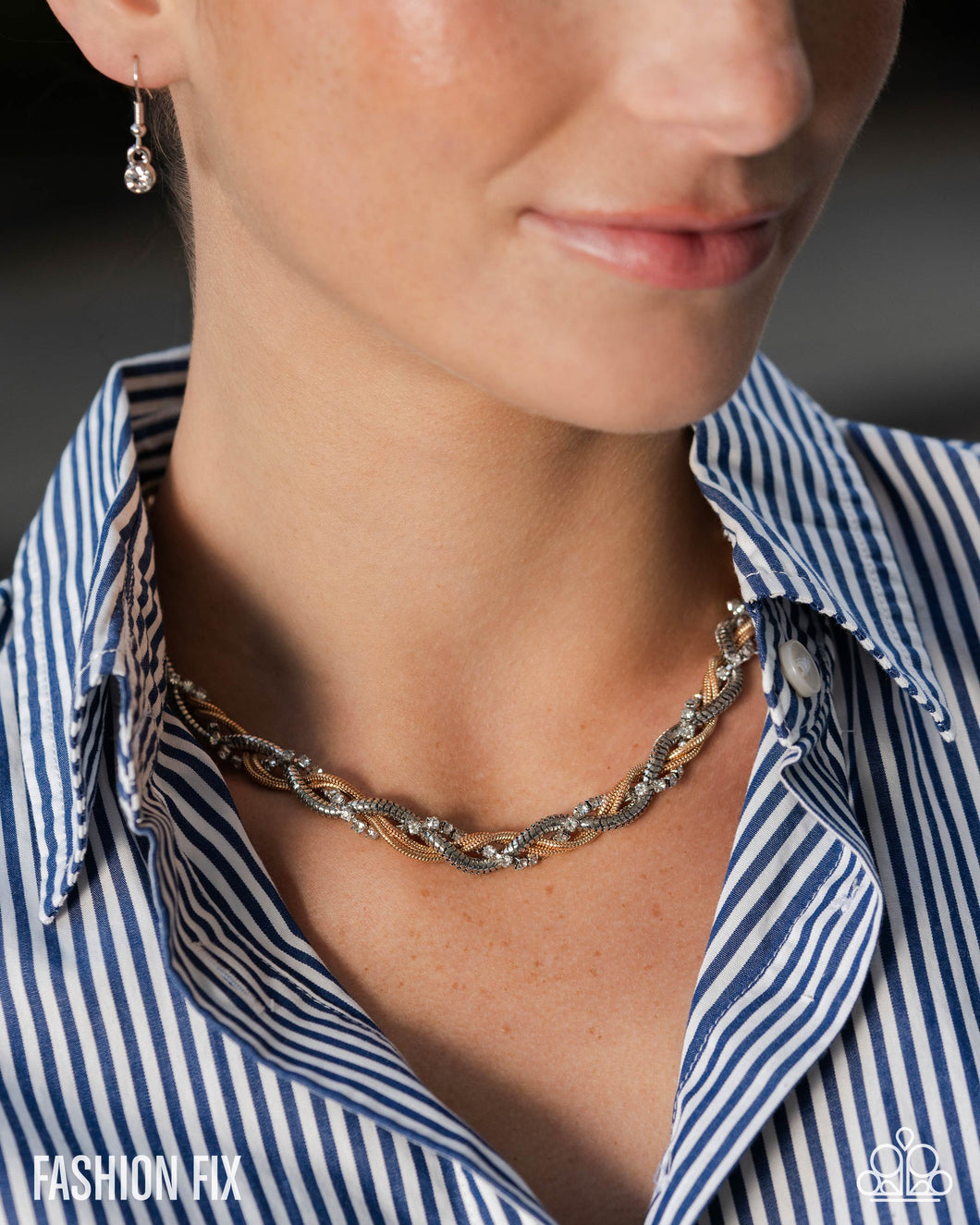 Distinguished Dominance - Multi Paparazzi Accessories