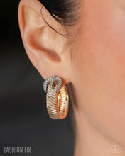 Load image into Gallery viewer, Assured Accent - Gold Paparazzi Accessories
