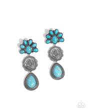 Load image into Gallery viewer, Handcrafted Haul - Blue Paparazzi Accessories
